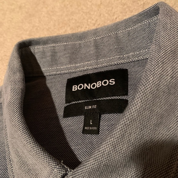Bonobos Stretch Jersey Button Down Shirt - Picture 2 of 5